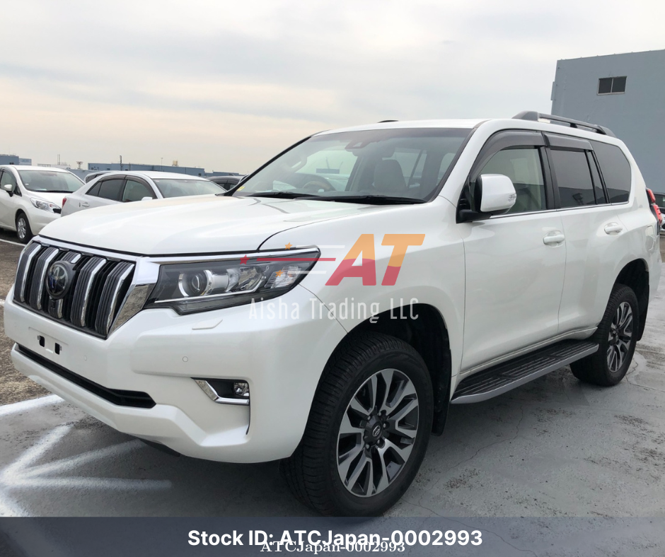 2023 Toyota Land Cruiser Prado